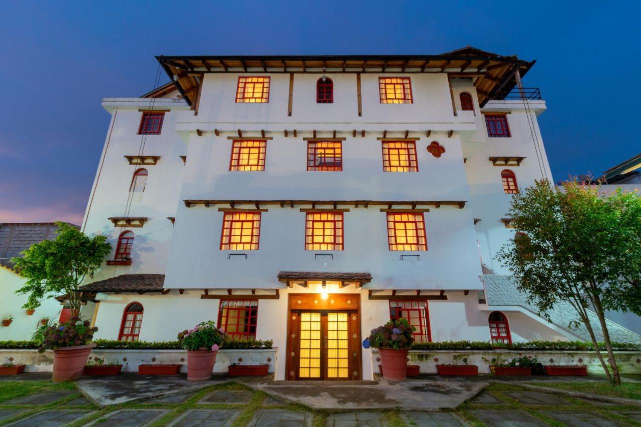 Hotel Acoma Otavalo Esterno foto