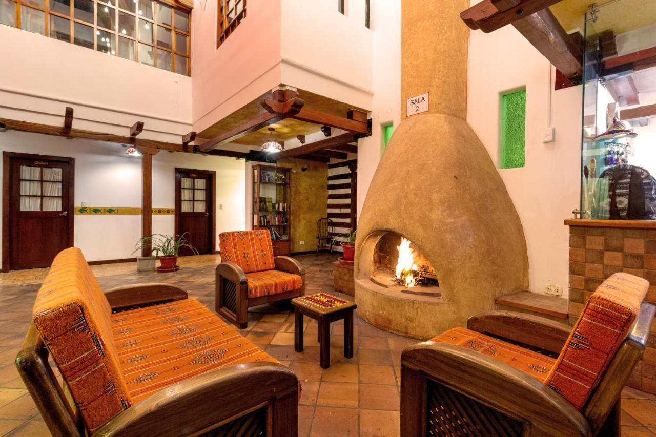 Hotel Acoma Otavalo Esterno foto