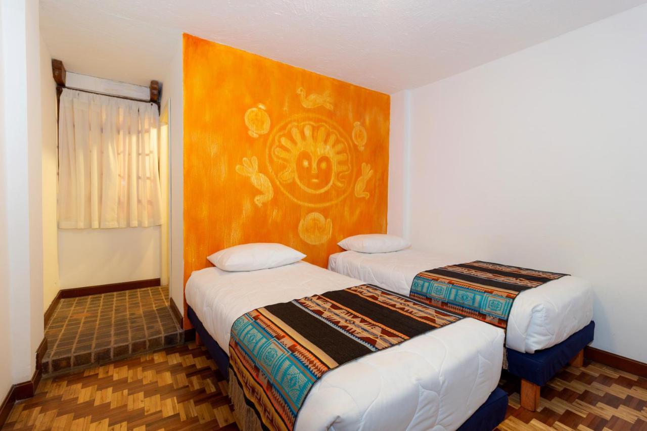 Hotel Acoma Otavalo Esterno foto