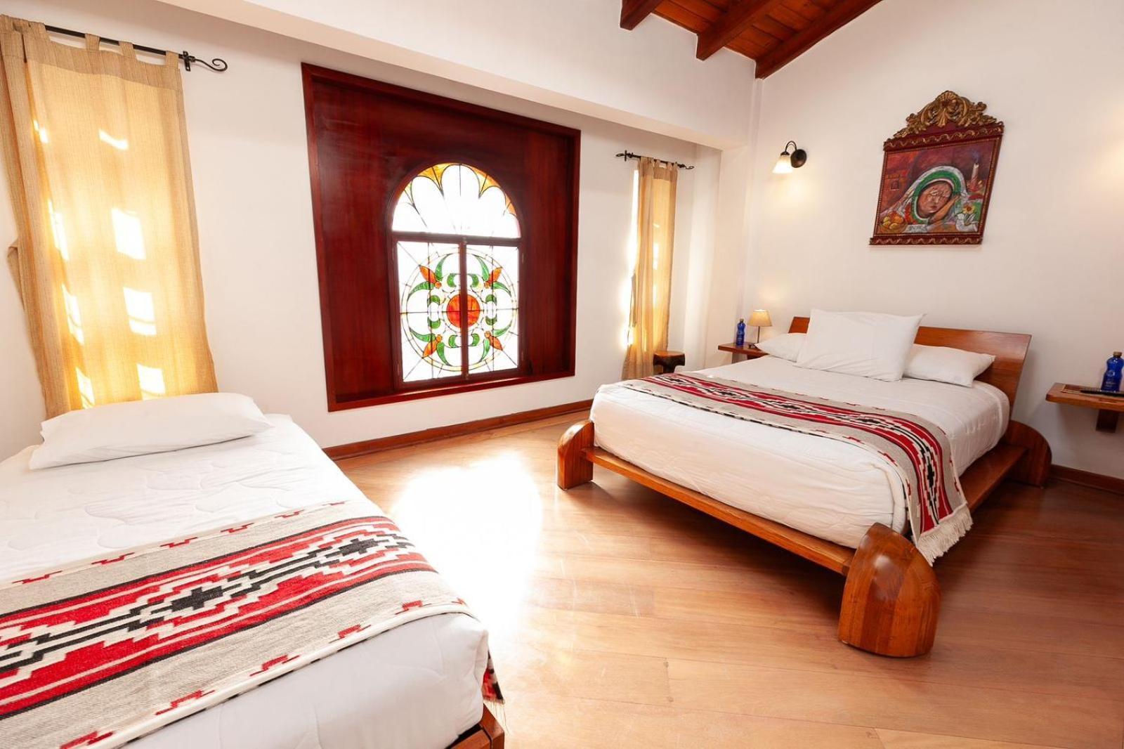 Hotel Acoma Otavalo Esterno foto