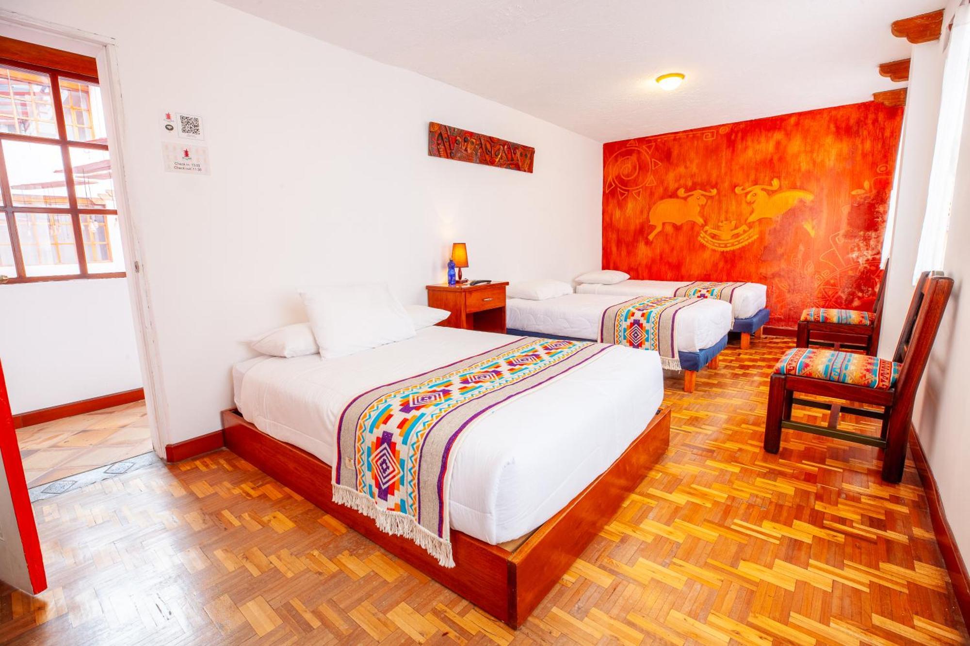 Hotel Acoma Otavalo Esterno foto