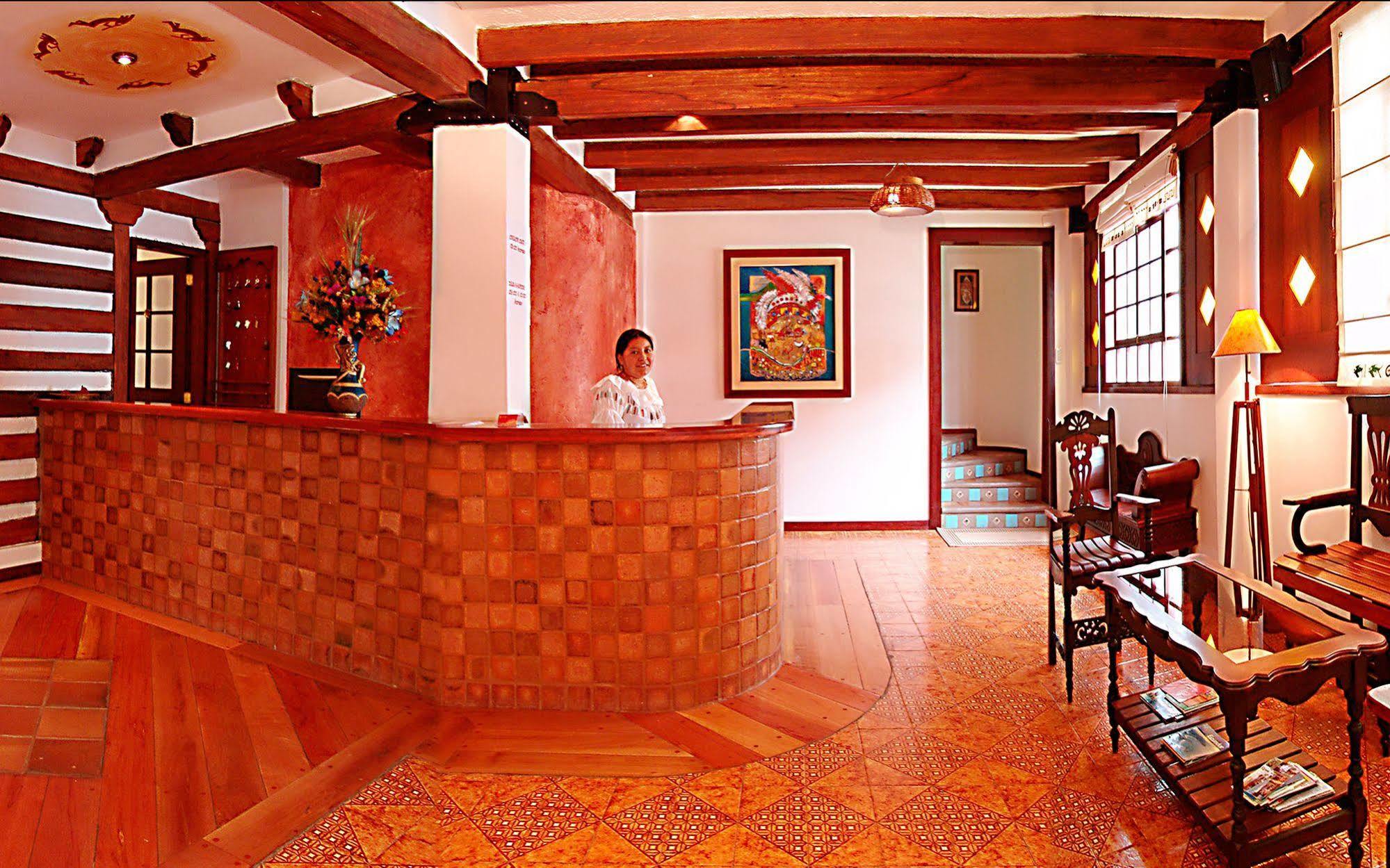Hotel Acoma Otavalo Esterno foto